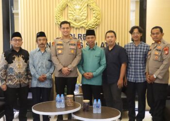 Kapolres Tangsel Terima Kunjungan Silaturrahmi PCNU Kota Tangsel