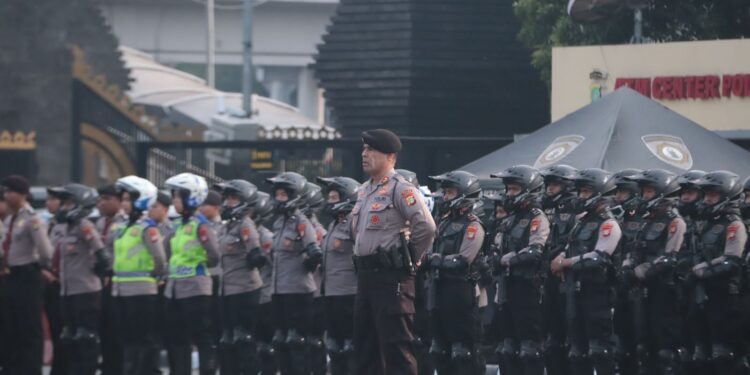 Kabaharkam Polri Resmi Luncurkan Tim Patroli Perintis Presisi Polda Seluruh Indonesia