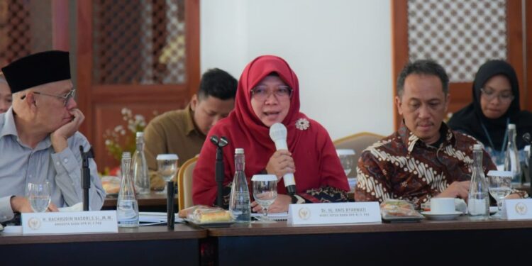 Rapat Dengan Tiga BUMN, Anis Kritisi Hutang BUMN Penerima PMN Yang Sangat Besar