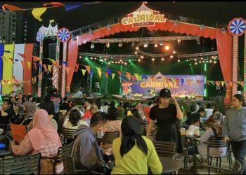 Liburan Seru di Xplorasa Carnival Summarecon Mall Serpong