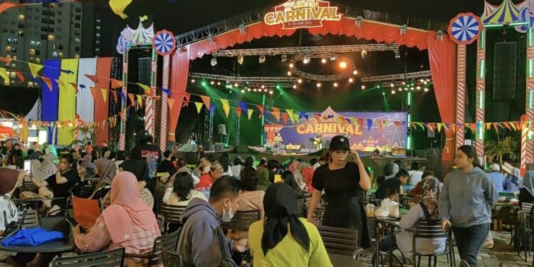 Liburan Seru di Xplorasa Carnival Summarecon Mall Serpong