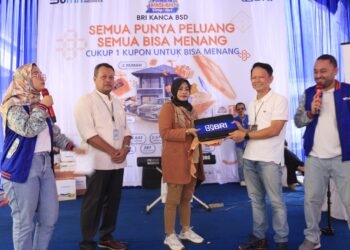 Manjakan Nasabah, PHS BRI KC Tangerang Selatan Siapkan 27 ltem Hadiah