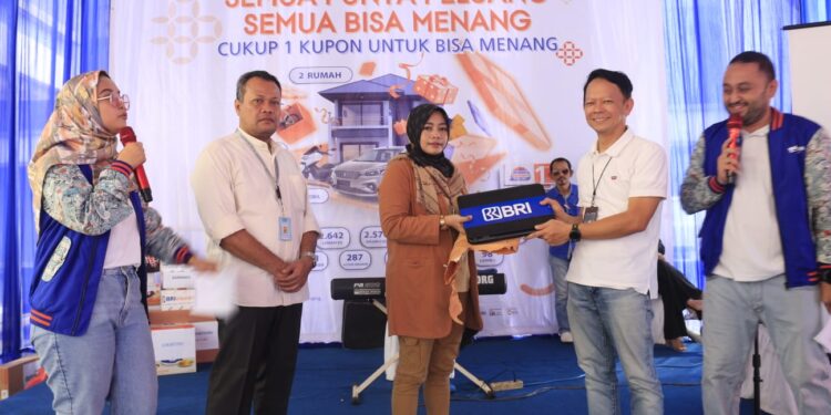 Manjakan Nasabah, PHS BRI KC Tangerang Selatan Siapkan 27 ltem Hadiah