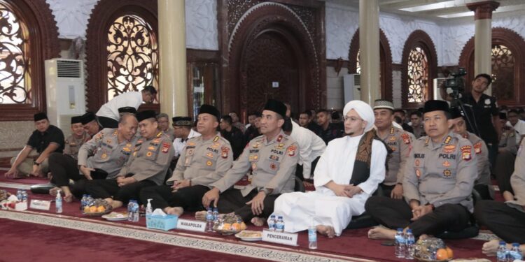 Tingkatkan Keimanan Dan Ketakwaan Personel, Polda Metro Gelar Pembinaan Rohani Islami