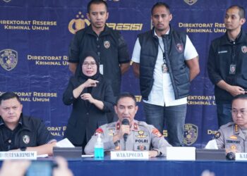Ditreskrimum Polda Metro Tangkap 53 Tersangka, 44 Diantaranya Tersangka Kasus Judi