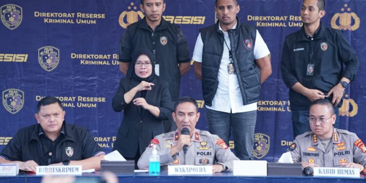 Ditreskrimum Polda Metro Tangkap 53 Tersangka, 44 Diantaranya Tersangka Kasus Judi