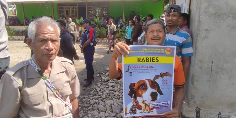 Langkah Darurat Kementan Respon Peningkatan Kasus Rabies di Beberapa Daerah