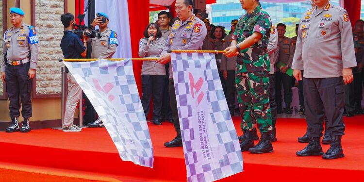 Masyarakat Apresiasi Bakti Sosial Polri Sambut HUT Bhayangkara ke-77