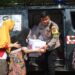 Bulan Bhakti Polri, Polres Tangsel Distribusikan 222 Paket Sembako di Wilayah Serpong