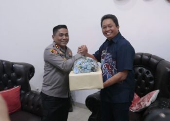 Sambut HUT Bhayangkara Ke-77 Kapolda Metro Anjangsana Ke Purnawirawan Polri