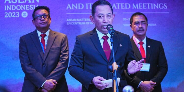 Tekankan Berantas TPPO di Acara SOMTC, Kapolri: Kita Sayang dan Ingin Lindungi WNI