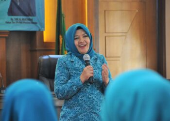 TP PKK Provinsi Banten Kampanyekan Gerakan Tanam Sejuta Kelor