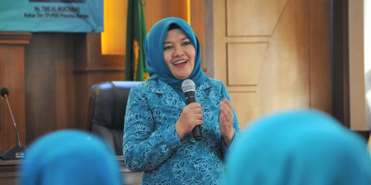 TP PKK Provinsi Banten Kampanyekan Gerakan Tanam Sejuta Kelor