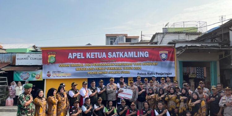 Jelang Pemilu 2024, Polres Metro Jakarta Utara Upayakan Pencegahan Gangguan Kamtibmas