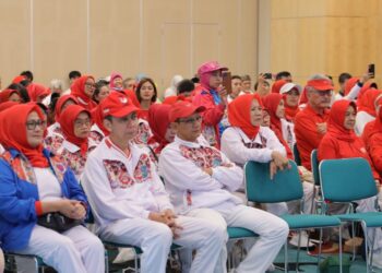 Lepas 258 Kontingen Kormi Tangsel ke Ajang Fornas VII, Benyamin: Ukir Prestasi Terbaik