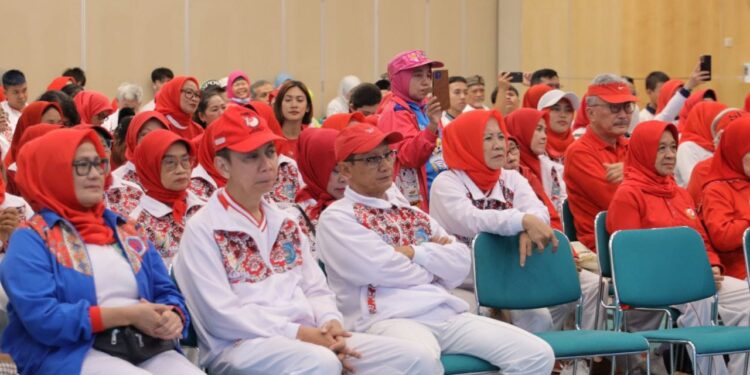 Lepas 258 Kontingen Kormi Tangsel ke Ajang Fornas VII, Benyamin: Ukir Prestasi Terbaik