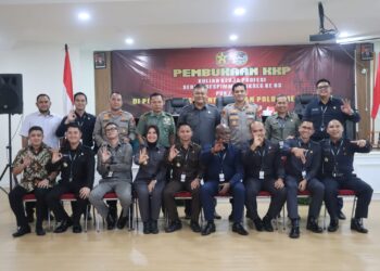 11 Serdik Sespimmen Polri Dikreg 63 Melakukan KKP di Polres Tangsel