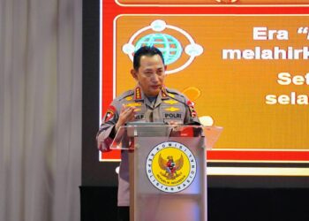 Kompolnas Award, Kapolri Serukan Polri Siap Jadi Organisasi Modern yang tidak anti kritik