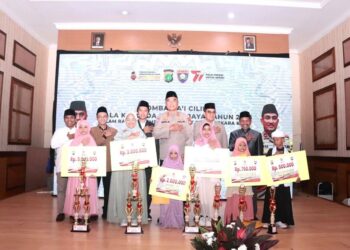 Jelang Hari Bhayangkara ke 77 Direktorat Binmas Polda Metro Jaya Gelar Lomba Da’i Cilik