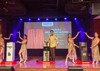 Sanken Luncurkan Dispenser “Infinite” Series, Lebih Higienis dan Hemat Energi