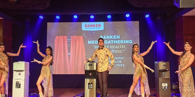 Sanken Luncurkan Dispenser “Infinite” Series, Lebih Higienis dan Hemat Energi