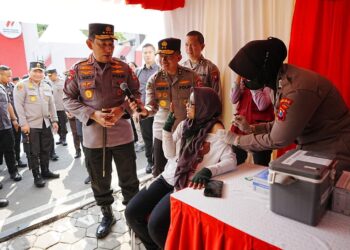 Gelar Baksos Kesehatan, Kapolri: Demi Keselamatan Masyarakat