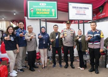 Sambut Hari Bhayangkara-77, Polda Metro Jaya Gelar Bakti Kesehatan Gratis Untuk Masyarakat