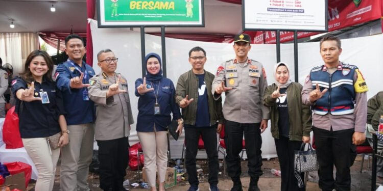 Sambut Hari Bhayangkara-77, Polda Metro Jaya Gelar Bakti Kesehatan Gratis Untuk Masyarakat