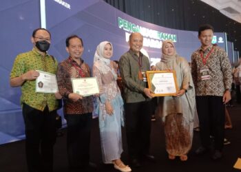 PT. Indah Kiat Pulp & Paper Tbk Tangerang Mill Memperoleh Penghargaan Lagi