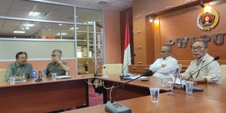 PWI Pusat Memproses Kerja Sama Pengadaan Rumah untuk Anggota