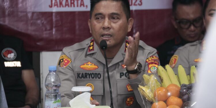 Cegah Tawuran, Kapolda Metro Jaya Serap Aspirasi Warga Pesanggrahan