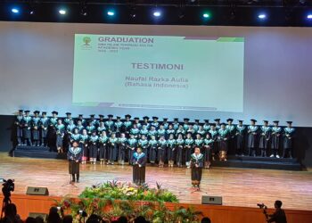 Graduation Day SMAIT AULIYA Bintaro Tangsel, 80 Persen Lolos PTN