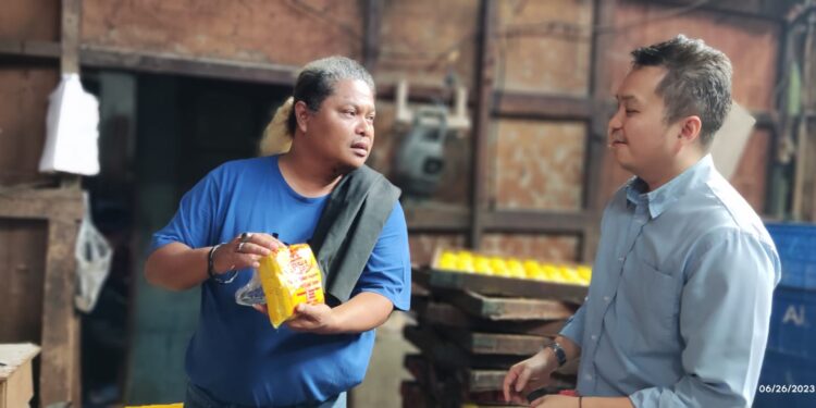 Kunjungi Pabrik Tahu Rumahan, Bank Sampoerna Jadi Sahabat UMKM Sejak Merintis Usaha