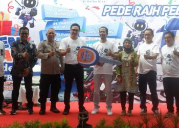 BRI Serang Sukses Gelar Panen Hadiah Simpedes Periode II Tahun 2022