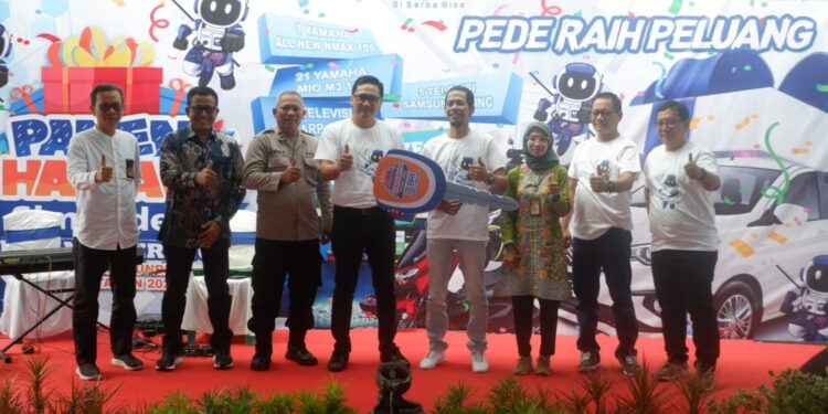 BRI Serang Sukses Gelar Panen Hadiah Simpedes Periode II Tahun 2022