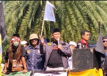 Akibat Pernyataan Kabid HI Disnaker Kabupaten Tangerang Provokatif, LSM & ORMAS Berunjuk Rasa