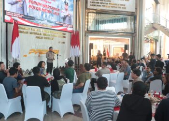 Kapolda Metro Jaya Gelar Silahturahmi Dengan Wartawan