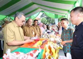 Gerakan Pangan Murah Digelar di Tangsel, Benyamin: Jaga Kestabilan Harga Jelang Idul Adha