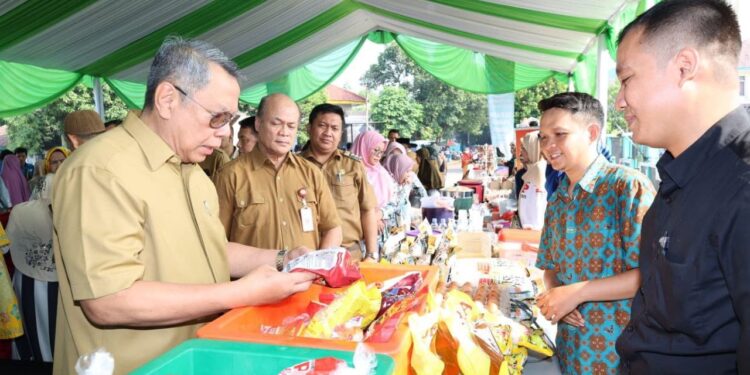 Gerakan Pangan Murah Digelar di Tangsel, Benyamin: Jaga Kestabilan Harga Jelang Idul Adha