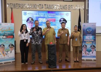 Dukung Karya Pelaku IT, Benyamin Launching Ajang Tangsel ICT Award 2023