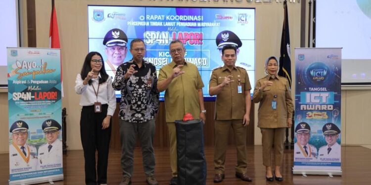 Dukung Karya Pelaku IT, Benyamin Launching Ajang Tangsel ICT Award 2023