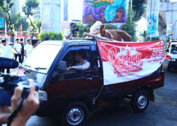 Peringati Idul Adha dan Hari Bhayangkara ke-77, Polri Distribusikan 9.300 Hewan Kurban ke Seluruh Indonesia