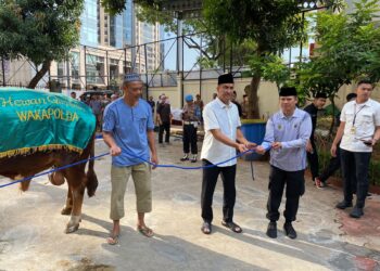 Polda Metro Gelar Sholat Idul Adha 2023 Dan Pemotongan Hewan Qurban