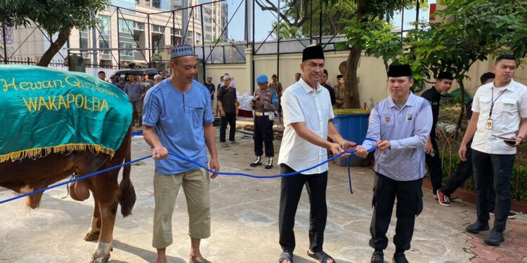 Polda Metro Gelar Sholat Idul Adha 2023 Dan Pemotongan Hewan Qurban
