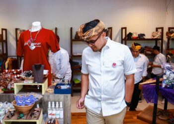 Dekranasda Kota Tangsel Studi Tiru ke Pemkot Denpasar, Pilar: Jalin Kolaborasi dan Pengembangan Ekonomi Kreatif