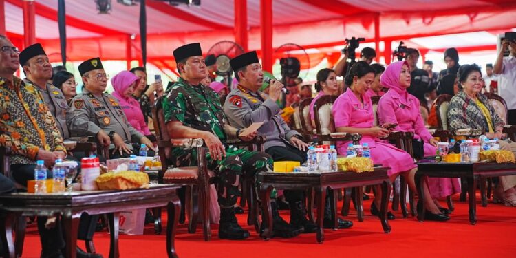 Gelar Doa Bersama Lintas Agama Jelang Hari Bhayangkara, Kapolri: Keberagaman Modal Jaga Persatuan-Kesatuan