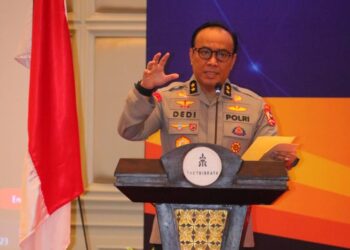 Polri Gelar Wayang Kulit Berlakon Wahyu Cakraningrat