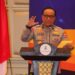 Polri Gelar Wayang Kulit Berlakon Wahyu Cakraningrat