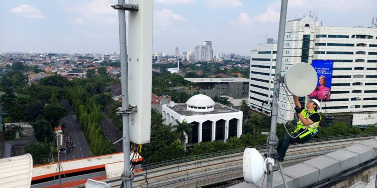 Dukung Kenyamanan Mobilitas Masyarakat, Sinyal 4G XL Axiata Tersedia di Seluruh Jalur LRT
