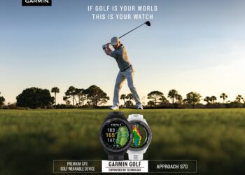 Garmin Mengajak Pegolf Mendalami Dunia Golf Melalui Approach S70, Smartwatch Golf Premium Berlayar AMOLED dan Analisis Golf Canggih